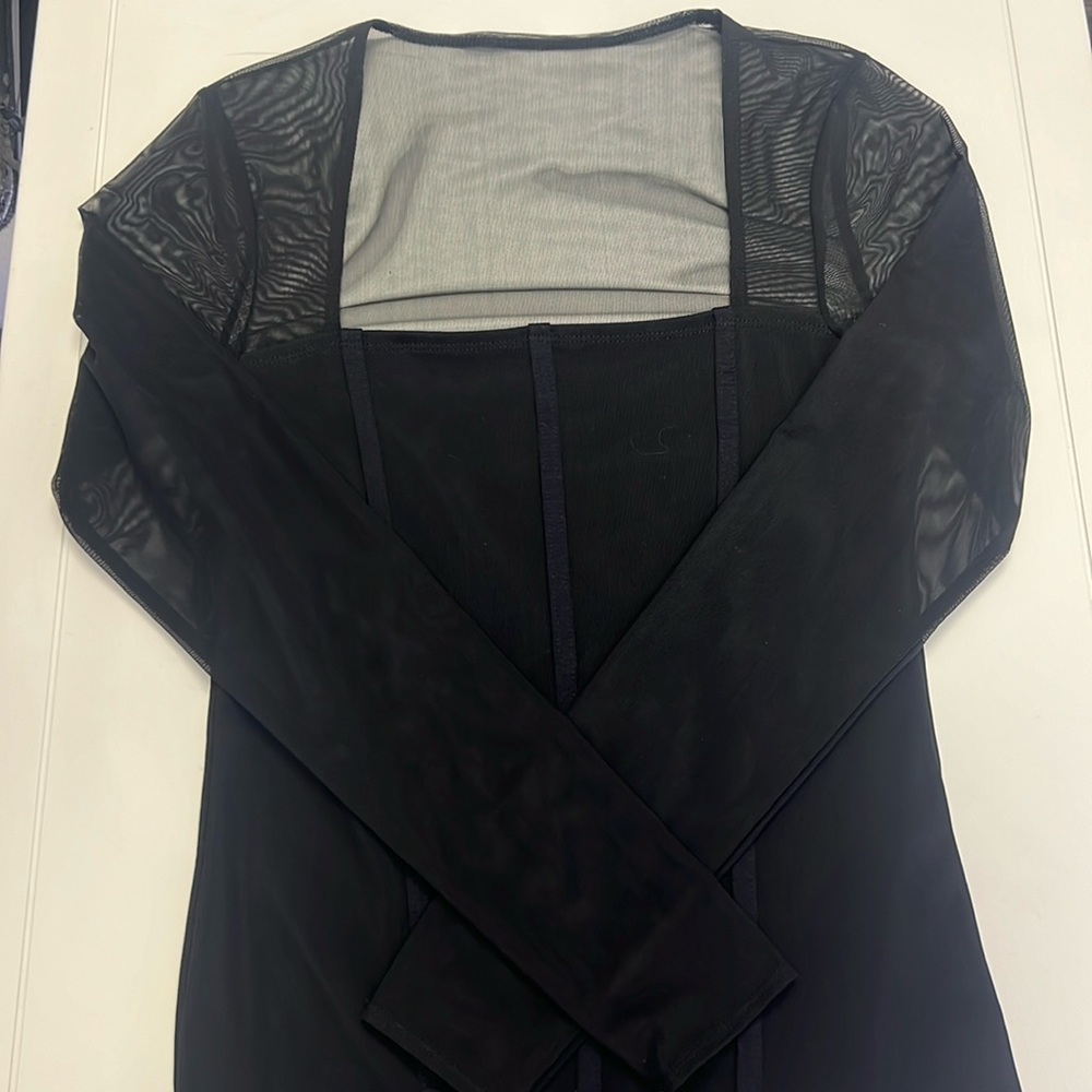 Abercrombie and Fitch Black Bodysuit